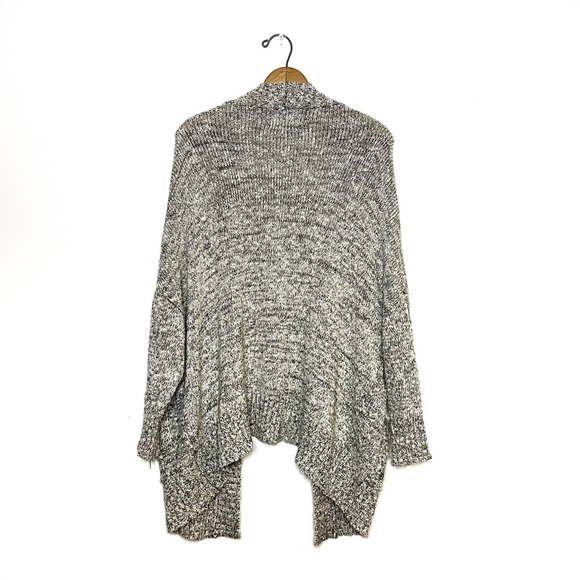Zara | Grey Slouchy Knit Cardigan - Picture 2 of 4